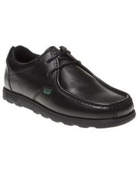Kickers - Fragma Lace Shoes - Lyst