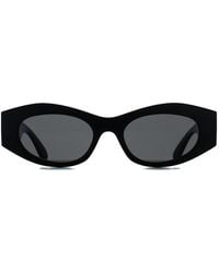 Versace - Cat Eye Dark Ve4488U - Lyst