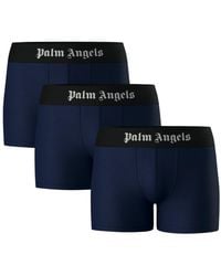 Palm Angels - Tri-Pack Short Trunk Boxer Shorts Cotton - Lyst