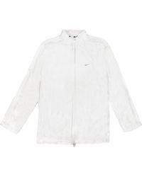 Nike - Vintage Satin Bomber Jacket Textile - Lyst