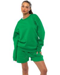 Enzo - Oversized Sweatshirt - Lyst