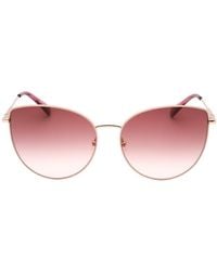 Longchamp - Sunglasses Metal - Lyst