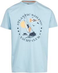 Trespass - Lettering Graphic Crew Neck Short Sleeve T-Shirt - Lyst