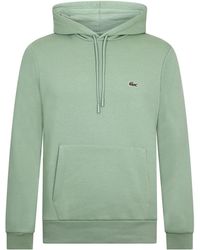 Lacoste - Pull Over Hoodie - Lyst