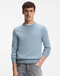 BOSS - Kanovano Crew Neck Jumper - Lyst