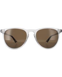 Polaroid - Rectangle Transparent And Havana Bronze Polarized Pld 4152/S - Lyst