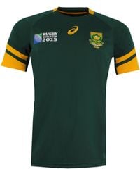 Asics - South Africa Rugby Sb Home Fan T-Shirt - Lyst