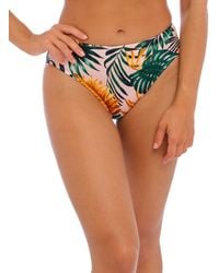 Fantasie - Jungle Falls Mid Rise Bikini Brief Multi - Lyst