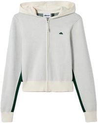Ellesse - Ladies Laneisa Knitted Full Zip Hoodie (Off) - Lyst