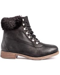 Hush Puppies - Effie Memory Foam Boot - Lyst