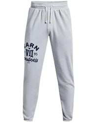 Under Armour - Project Rock Heavyweight Terry Pants - Lyst