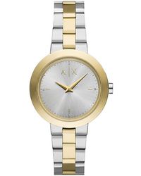 ARMANI EXCHANGE - Jackie Watch Ax5171 Stainless Steel (Archived) - Lyst