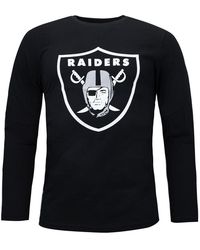 Fanatics - Oakland Raiders Top Cotton - Lyst