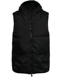 Onitsuka Tiger - Down Padded Gilet - Lyst