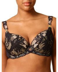 Gossard - Lace Soirée Padded Plunge Bra - Lyst