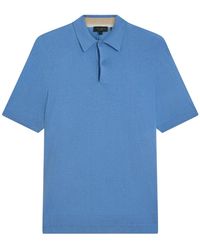 Ted Baker - Nickk Knitted Polo Shirt - Lyst