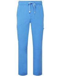 PREMIER - Onna-Stretch Cargo Trousers (Ceil) - Lyst