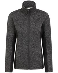 Mountain Warehouse - Ladies Idris Panelled Fleece Jacket () - Lyst