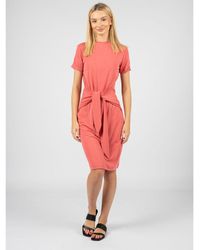 Guess - Jurk Vrouw Rood - Lyst