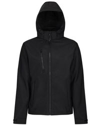 Regatta - Venturer Hooded Soft Shell Jacket (/) - Lyst