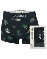 Lacoste - Holiday Organic Cotton Trunks - Lyst