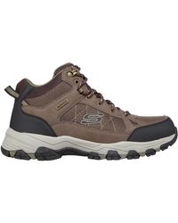Skechers - Selmen Melano Memory Foam Boots - Lyst