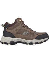Skechers - Selmen Melano Memory Foam Boots - Lyst