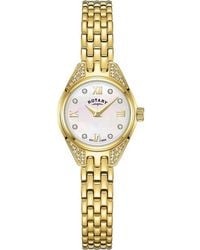 Rotary - Rlb05143-41 Ladies Cocktail Watch - Lyst
