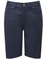 PREMIER - Ladies Performance Casual Shorts - Lyst