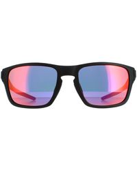 Tommy Hilfiger - Zonnebril Th 1952/s 0vk Mi Matt Black Blue Orange Mirror - Lyst