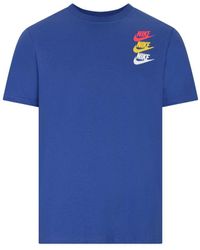 Nike - Sportswear ’S Standard Issue T-Shirt Game Royal - Lyst