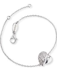 Engelsrufer - Erb-Lilheartwing Ladies Heartwing Bracelet - Lyst