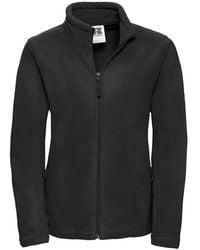 Russell - Ladies Full Zip Outdoor Fleece Jacket - Lyst