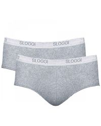 Sloggi - Basic Midi 2P - Lyst