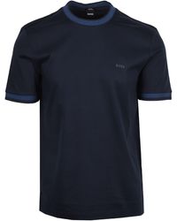 BOSS - Tessler T-Shirt Dark - Lyst