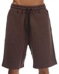 Marcelo Burlon - Broek Tempera Cross Basket In Bruin - Lyst