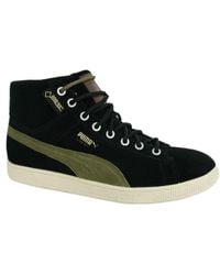 PUMA - Suede Mid Classic+ Gtx Trainers Casual 357043 02 B28A - Lyst