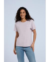 Mountain Warehouse - 'Canopy Carina' T-Shirt Cotton Breathable Summer Tee - Lyst