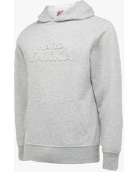 Hard Yakka - Embossed Pullover Sweatshirt Cotton - Lyst