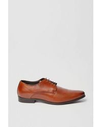 Burton - Formal Leather Derby Shoes - Lyst