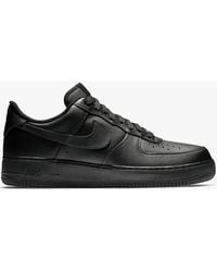 Nike - Air Force 1 '07 Trainers/ Leather - Lyst