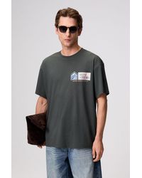 Grimelange - Printed Logo Crew Neck T-Shirt - Lyst