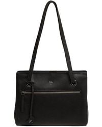 NiNa Amora - 'Teresa' Leather Handbag - Lyst