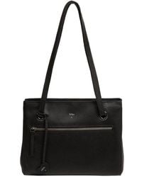 NiNa Amora - 'Teresa' Leather Handbag - Lyst
