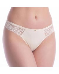 BOSS - Lace Thong 50556195 - Lyst