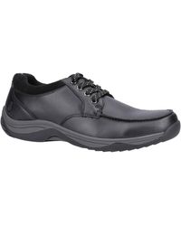 Hush Puppies - Derek Leather Lace-Up Shoes - Lyst