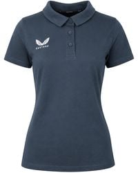 Castore - Leisure Dark Slate Polo Shirt - Lyst