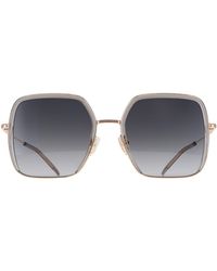 BOSS - Square Dark Gradient 1783/S Metal - Lyst