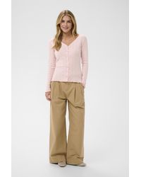 Saint Tropez - Jersey Vest Grusz Jersey Vest Fitted - Lyst