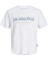 Jack & Jones - Logo Print T-Shirt Short Sleeve - Lyst